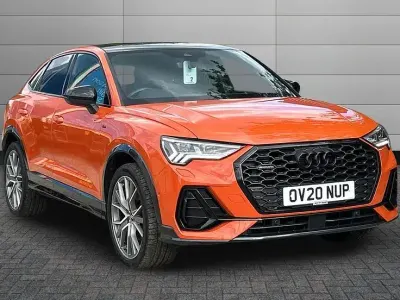 Used Audi Q3 Sportback Advanced 227 HP (166 kW) 2020 Orange SUV