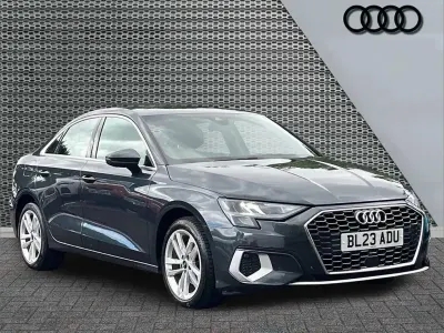 Used Audi A3 Sport 150 HP (110 kW) 2023 Grey Sedan