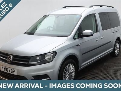 used VW Caddy Maxi C20 5 Seat Auto Wheelchair Accessible Disabled Access Ramp Car