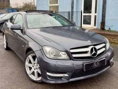 Used Mercedes C220 AMG 2012 Grey Coupe