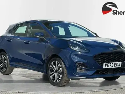 Gebraucht Ford Puma ST-Line 125 PS (91 kW) 2023 Blau SUV