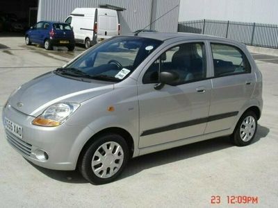 used Chevrolet Matiz 1.0