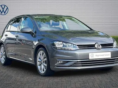 Used VW Golf VII GT 150 HP (110 kW) 2019 Indium grey Hatchback