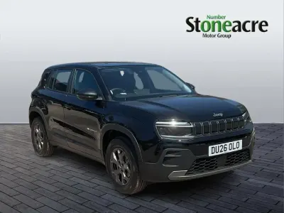 New Jeep Avenger Longitude 100 HP (73 kW) 2026 Black SUV