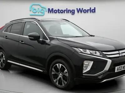 Used Mitsubishi Eclipse Cross 163 HP (119 kW) 2021 Black SUV