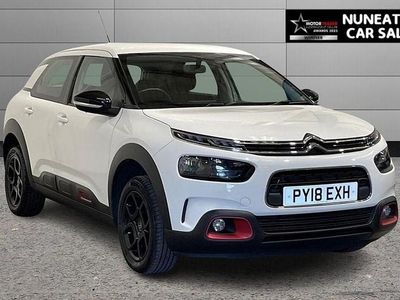 Used Citroën C4 Cactus Feel 82 HP (60 kW) 2018 White Hatchback