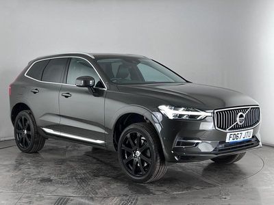 Used Volvo XC60 Inscription 407 HP (299 kW) 2017 Grey SUV