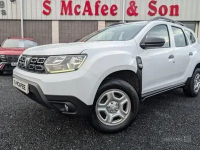 Begagnad Dacia Duster Essentiel 100 HK (73 kW) 2020 SUV