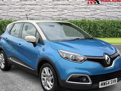 Second-hand Renault Captur Dynamique 90 CP (66 kW) 2014 Albastru SUV