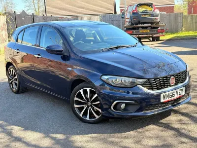 Käytetty Fiat Tipo