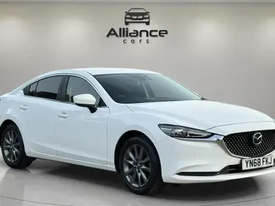 Used Mazda 6 145 HP (106 kW) 2018 White Sedan