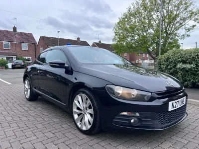 Usado VW Scirocco GT 140 CV (102 kW) 2011 Negro Coupe