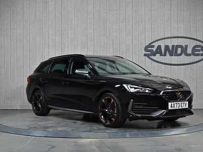 Used Cupra Leon 150 HP (110 kW) 2023 Black Estate