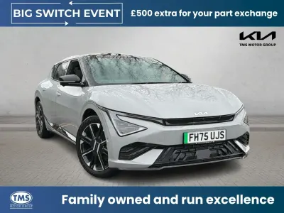 Begagnad Kia EV6 GT-Line S 239 kW (325 HK) 2026 Grå SUV