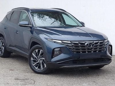 Used Hyundai Tucson Premium 150 HP (110 kW) 2023 Blue SUV