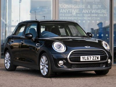 used Mini Cooper D Cooper 1.55dr Step Auto