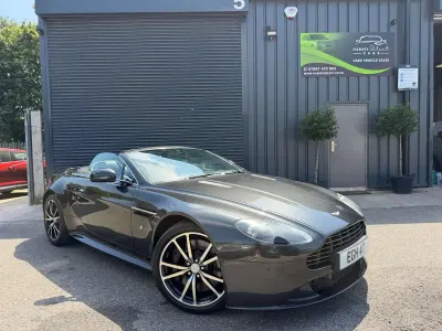 Used Aston Martin V8 Vantage 2014 Silver Cabriolet
