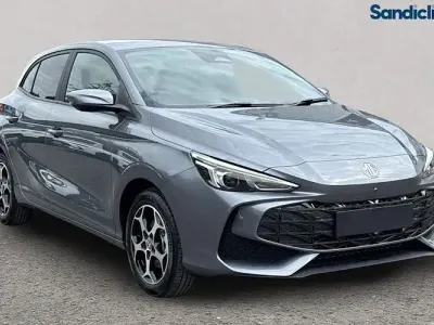 New MG MG3 Trophy 194 HP (142 kW) 2026 Hatchback