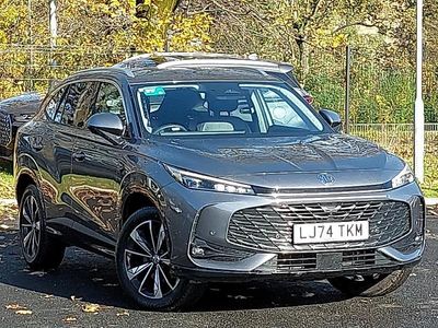 Grey Used 2025 MG HS Trophy SUV | £20,998 (Expensive)