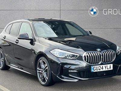 Used BMW 118 M Sport 136 HP (100 kW) 2024 Black Hatchback