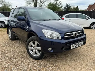 Usado Toyota RAV4 134 CV (98 kW) 2008 Azul SUV