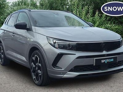 Used Vauxhall Grandland X Ultimate 131 HP (96 kW) 2023 Grey SUV