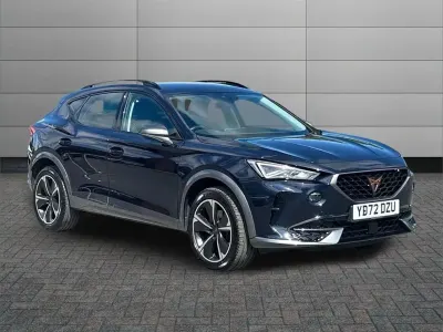 Usado Cupra Formentor 150 CV (110 kW) 2022 Azul SUV