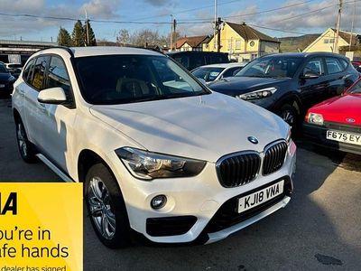 Used BMW X1 Sport Line 190 HP (139 kW) 2018 White SUV