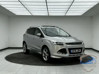 Second-hand Ford Kuga Titanium X 180 CP (132 kW) 2016 Argintiu SUV