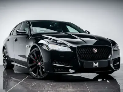 Used Jaguar XF R-Sport 163 HP (119 kW) 2016 Black Sedan