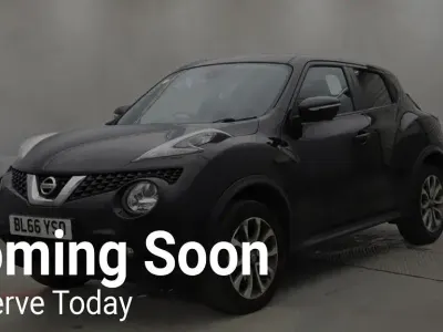 Używany Nissan Juke Tekna 117 KM (86 kW) 2016 Czarny SUV