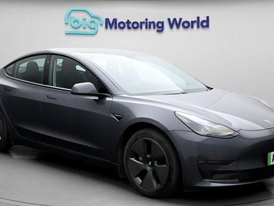 Used Tesla Model 3 Long Range AWD 366 kW (498 HP) 2022 Grey Sedan