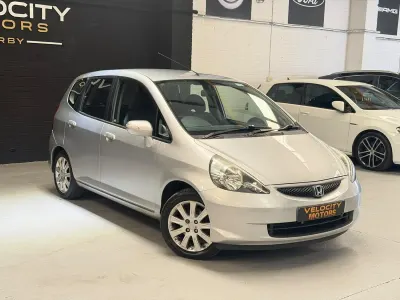 Used Honda Jazz SE 2008 Silver Hatchback
