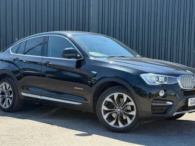 Used BMW X4 xLine 190 HP (139 kW) 2016 Black SUV