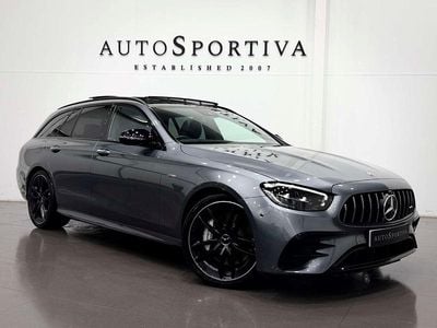 Used Mercedes E53 AMG Premium Plus 2022 Grey Estate