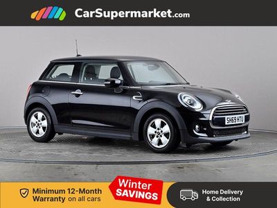 Black Used 2019 Mini Cooper Comfort Hatchback | £13,197 (Fair price)