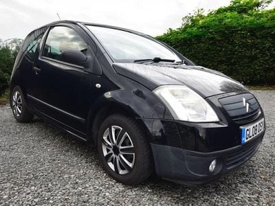 Used Citroën C2 61 HP (44 kW) 2008 Black Hatchback