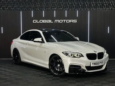 Used BMW M240 M Sport 340 HP (250 kW) 2018 White Coupe