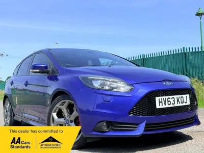 Used Ford Focus ST 250 HP (183 kW) 2013 Blue Hatchback