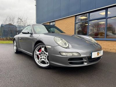 Used Porsche 911 Carrera S 350 HP (257 kW) 2005 Silver Coupe