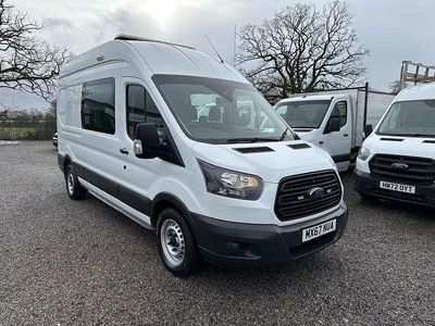 Used Ford Transit 130 HP (95 kW) 2017 White MPV