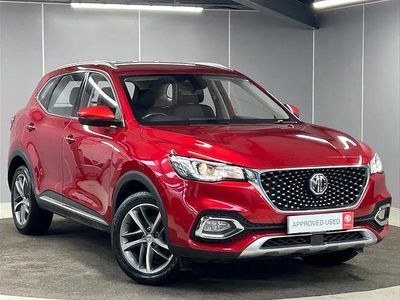 Used MG HS Excite 159 HP (116 kW) 2023 Red SUV