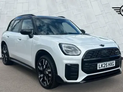 Used Mini Countryman Sport 170 HP (125 kW) 2025 White SUV