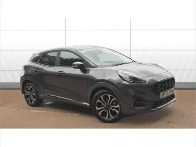 Used Ford Puma ST-Line 123 HP (90 kW) 2024 Grey SUV