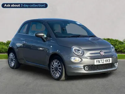 Used Fiat 500 Dolcevita 70 HP (51 kW) 2022 Grey Hatchback