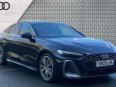 Blue Used 2025 Audi A5 Sportback S-Line Hatchback | £34,434 (A bit pricey)