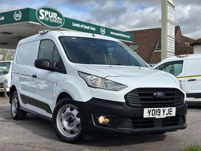 Used Ford Transit Connect S 100 HP (73 kW) 2019 White MPV