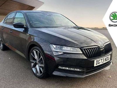 used Skoda Superb 2.0TDI (200ps) SportLine Plus SCR DSG