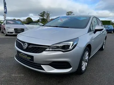Used Vauxhall Astra Business Edition 2020 Silver Hatchback