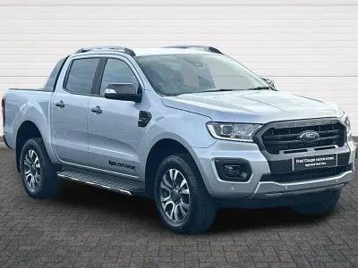 Used Ford Ranger Wildtrack 2021 Silver Pickup